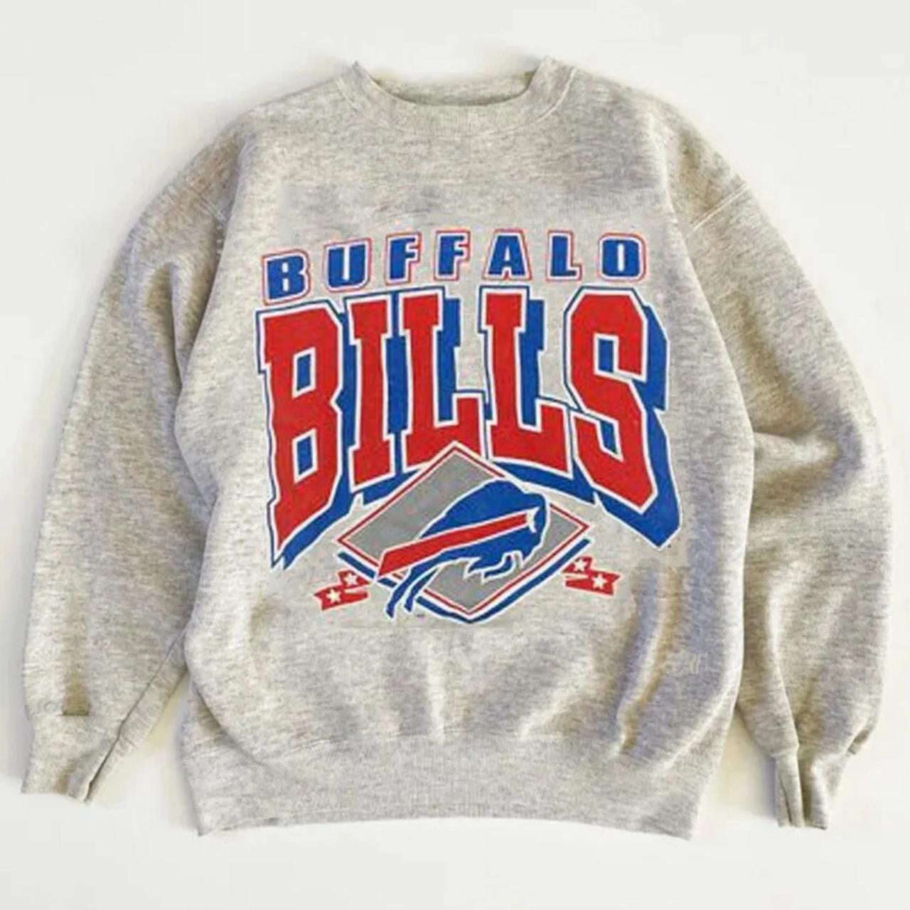 Vintage Buffalo Bills Hoodie For UNISEX 