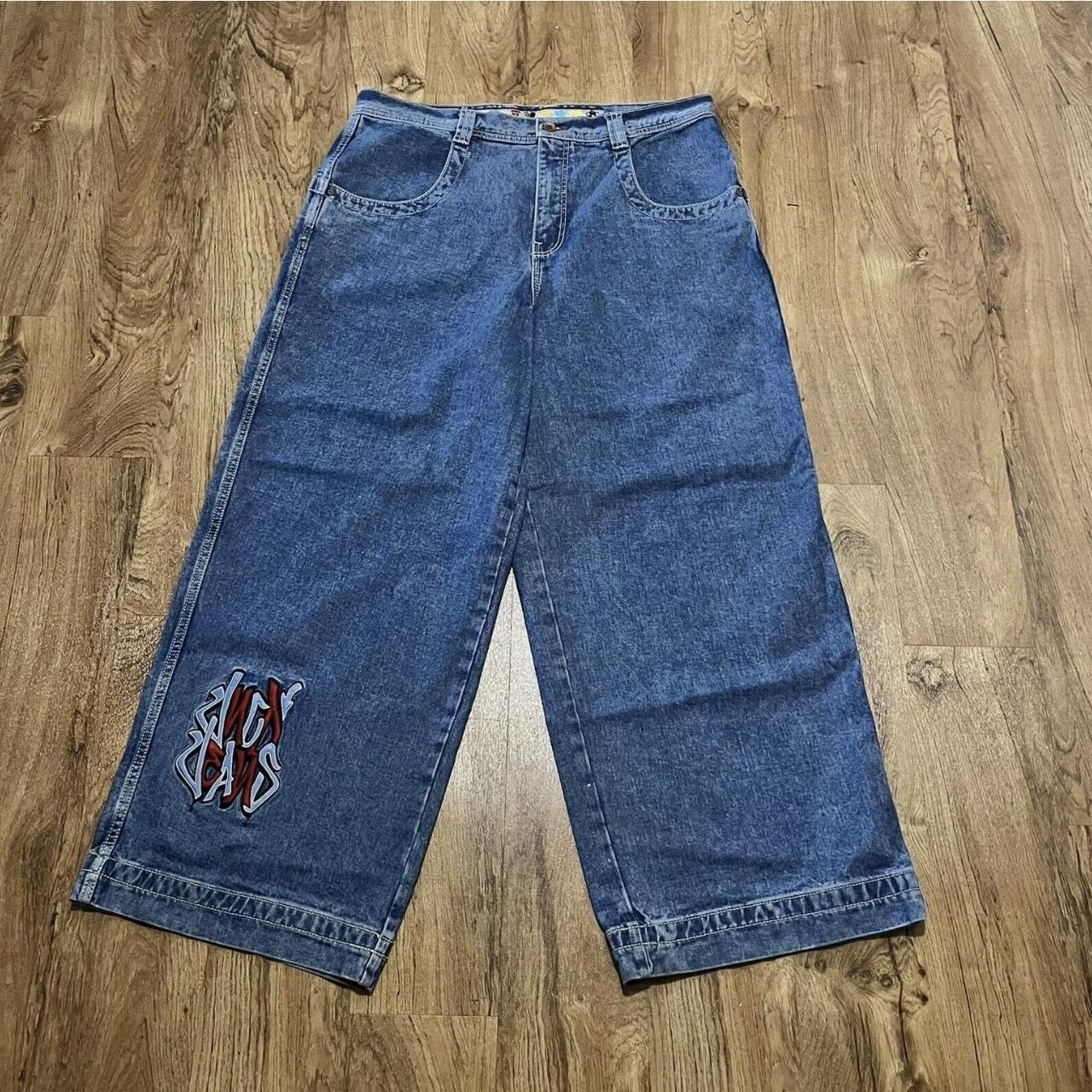 jnco jeans 38x32 Rolling Jnco Roots 26” Great... - Depop