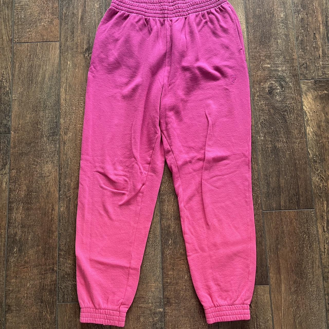 PINK Victoria's Secret sweatpants size large pink - Depop