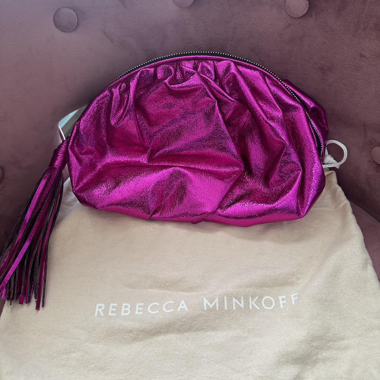 Rebecca minkoff metallic pink online