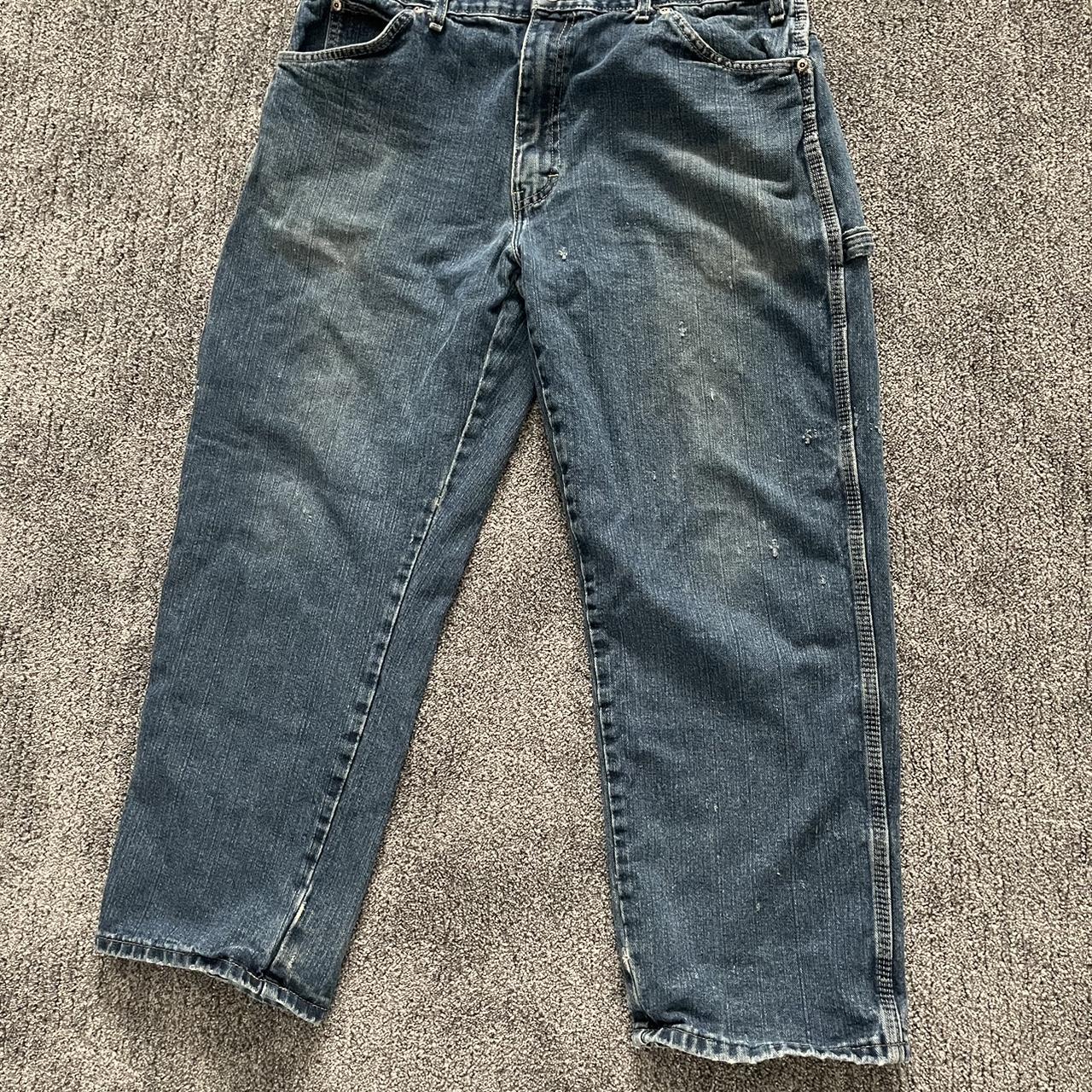 Vintage dickies carpenter jeans Nice... - Depop