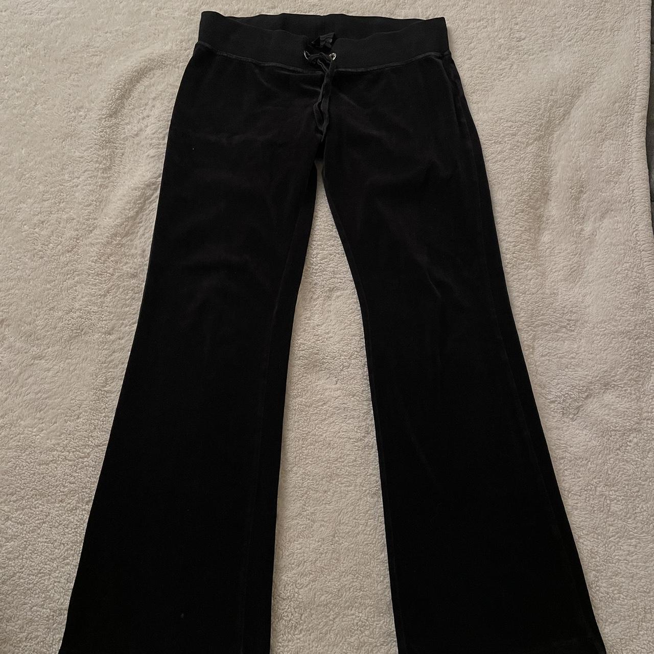 Bebe vintage flared sweatpants. Fair condition, the... - Depop