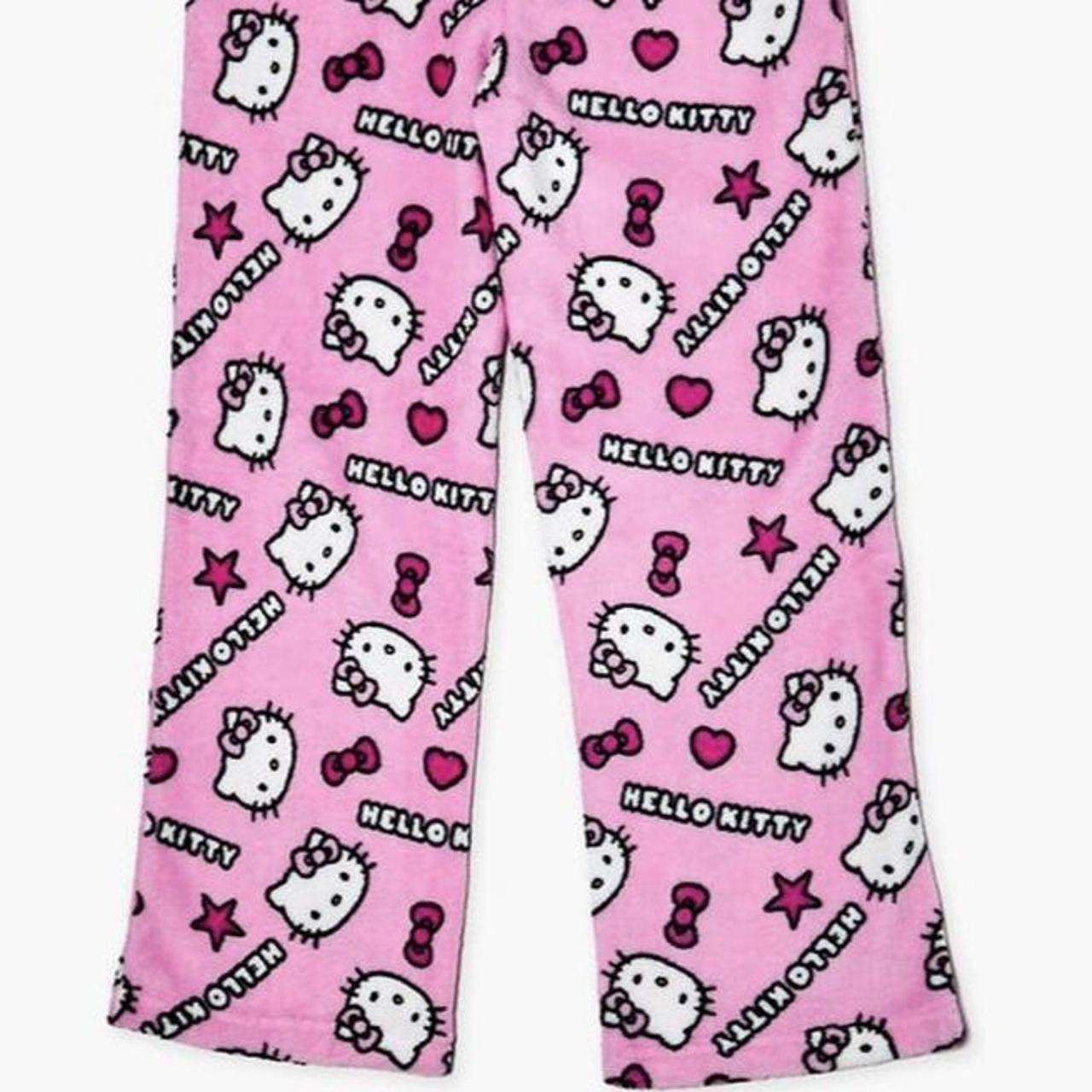 Hello kitty pj pants FROME FOREVER 21!! FOR 66$ in... - Depop