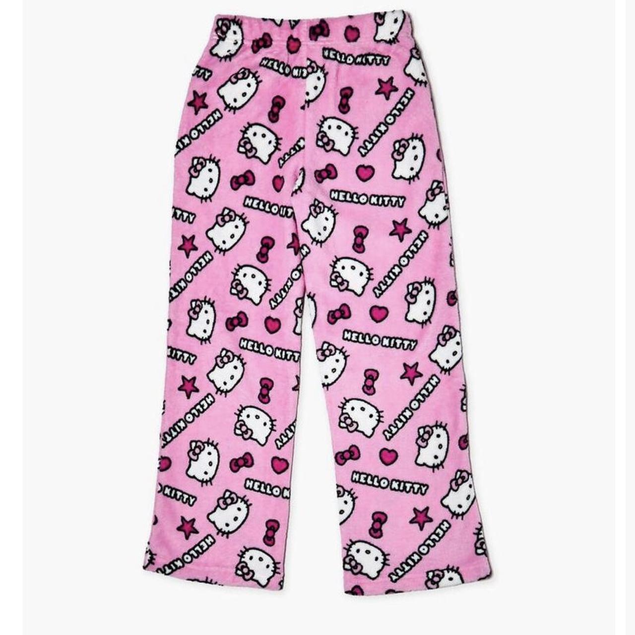Hello kitty pj pants FROME FOREVER 21!! FOR 66 in... Depop