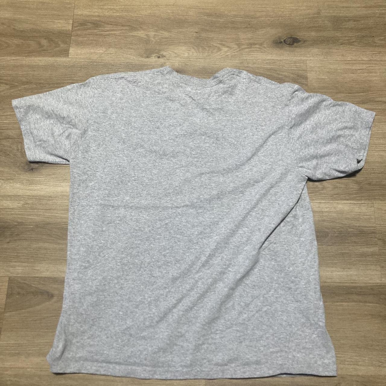 Supreme Reaper Tee // LARGE Grey worn supreme tee | Depop