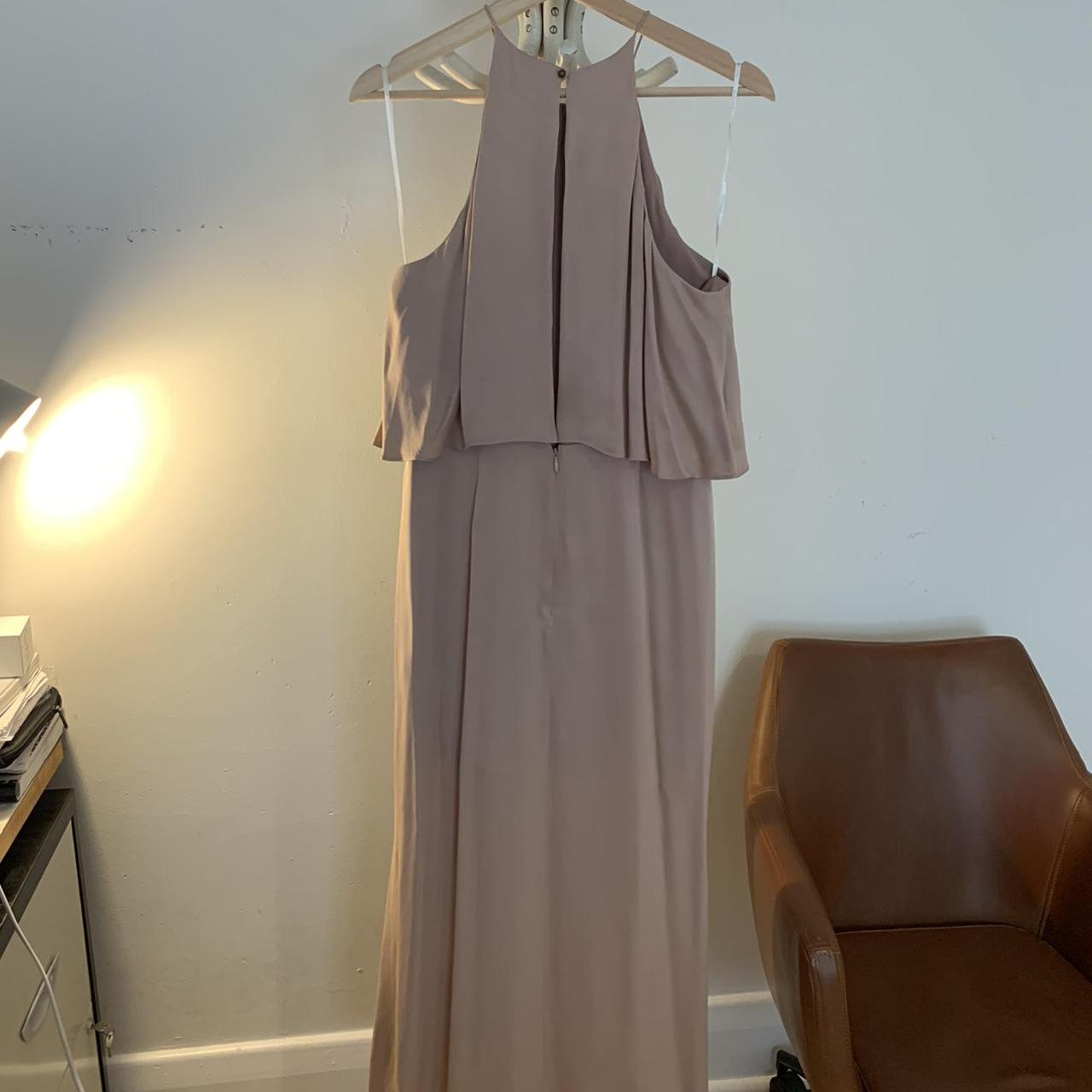Zimmermann dress Size 1 Blush pink Worn once (in... Depop