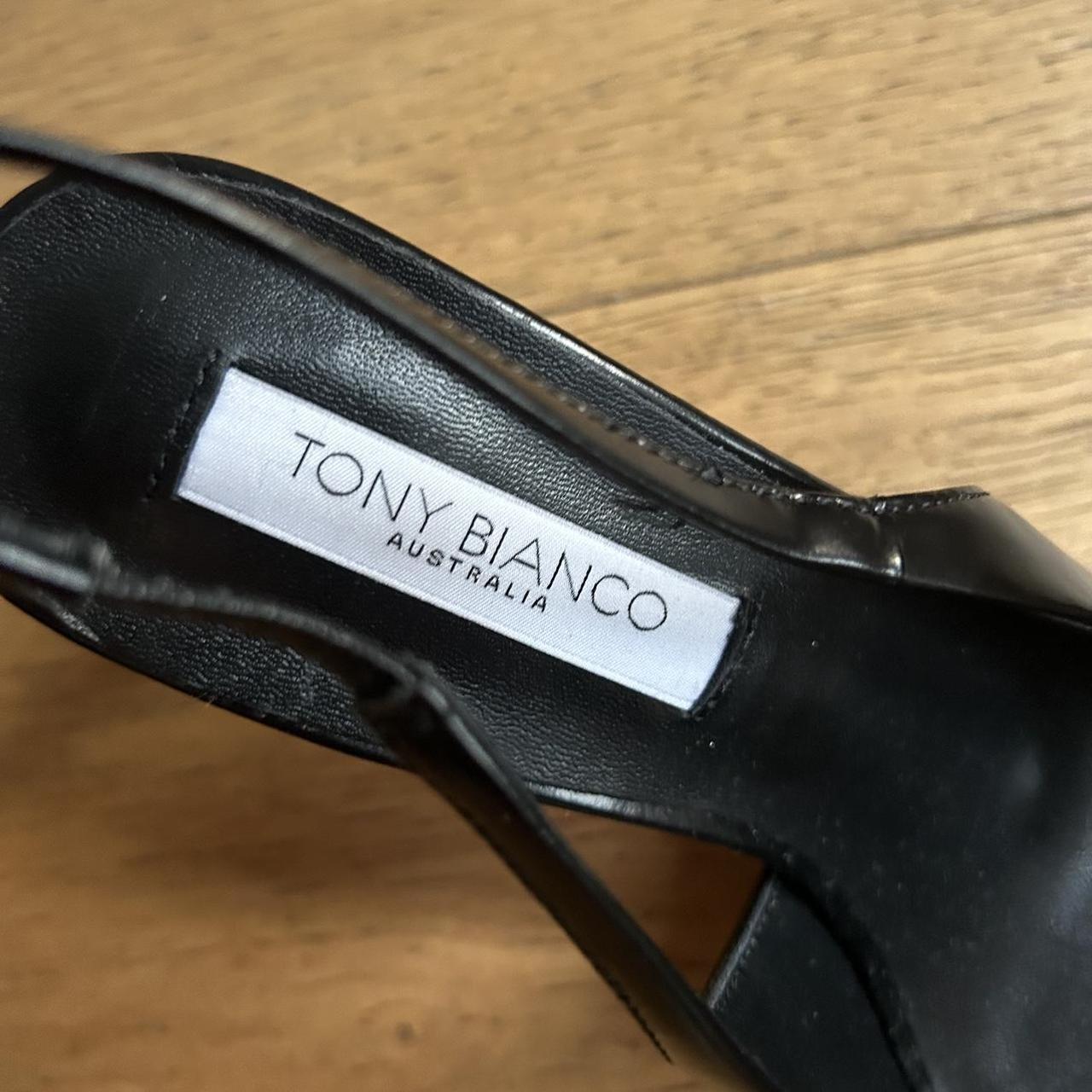 SIZE 5.5 AU Tony Bianco Kitten Heels - Bertie Black... - Depop