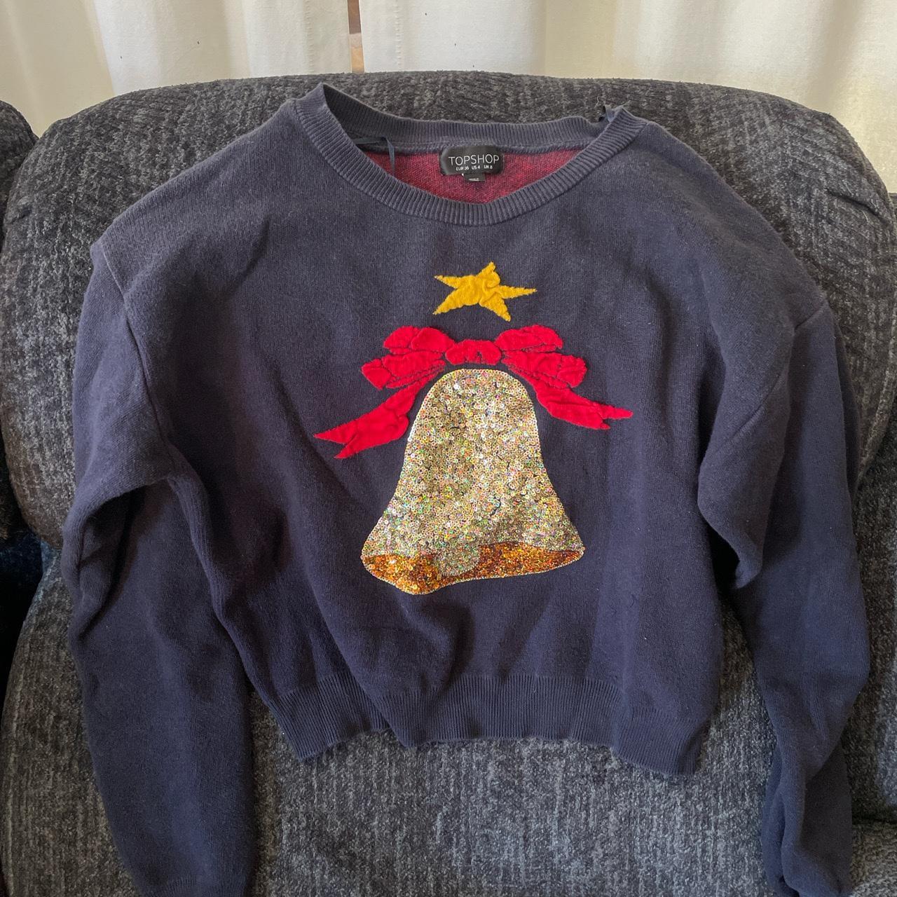 Topshop ugly outlet christmas sweater