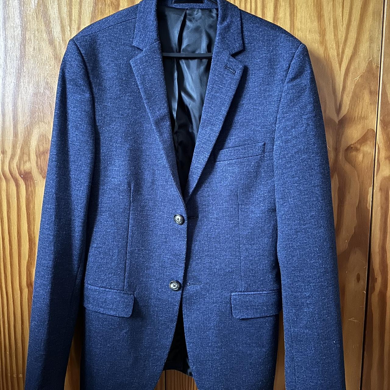 Topman on sale blue blazer