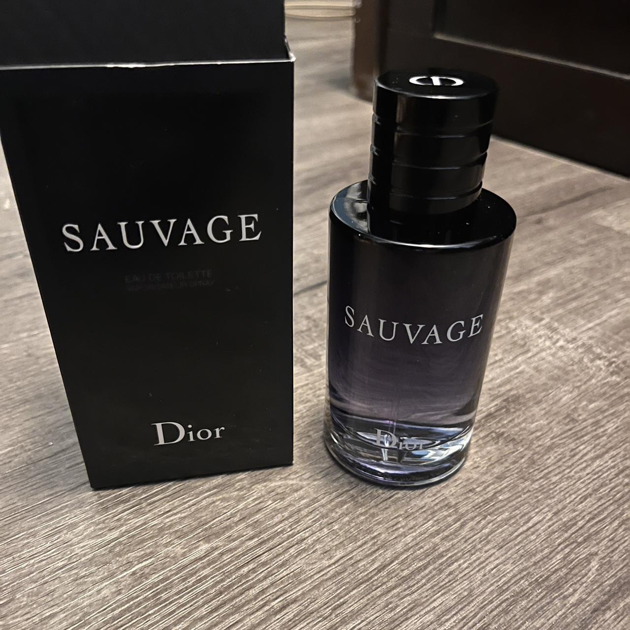 Christian dior fashion sauvage 200ml