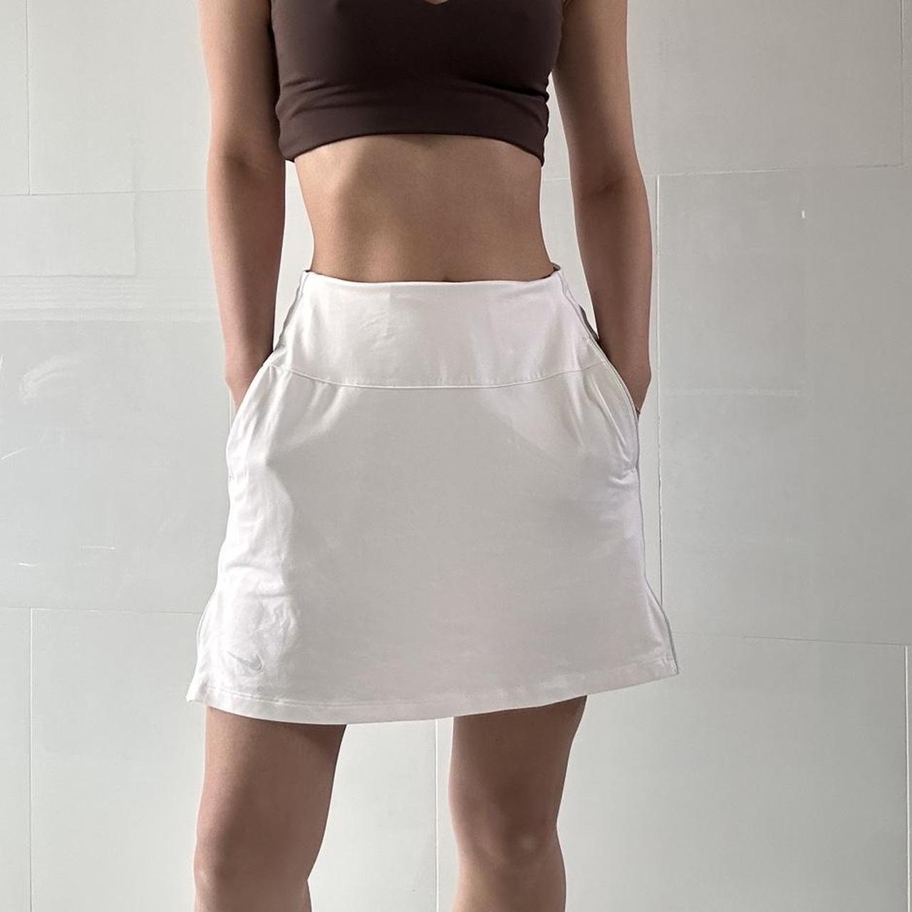 nike tennis skirt with pockets
