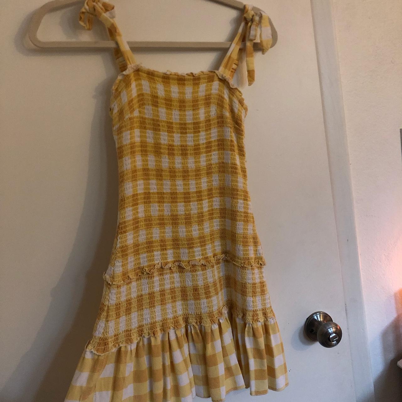 Limonada gingham clearance dress