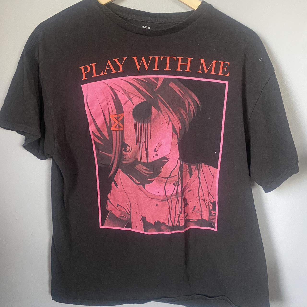 Doki Doki Literature Club Natsuki “Play With Me” - Depop