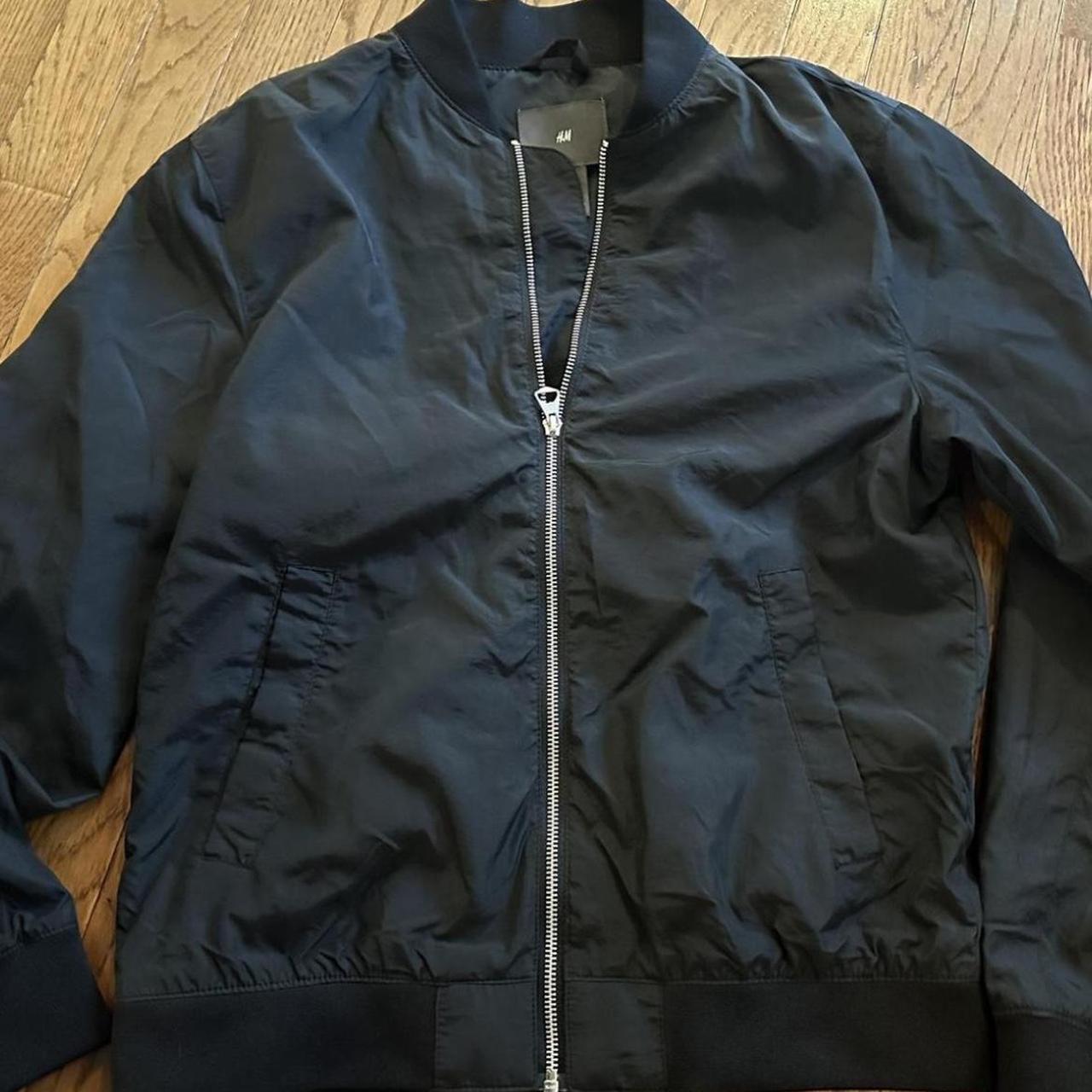 H&M Men’s Bomber Jacket size small Only wore a few... - Depop