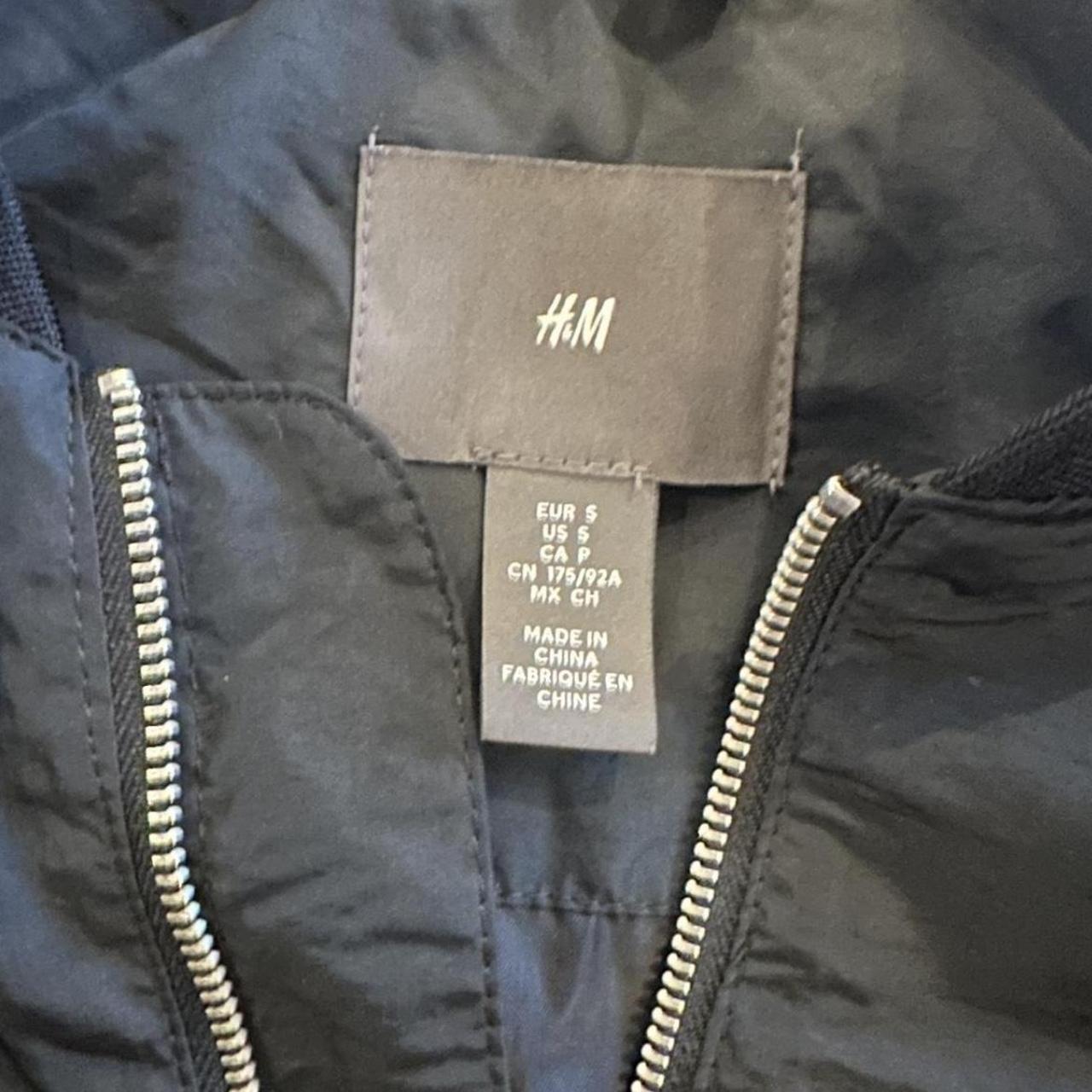 H&M Men’s Bomber Jacket size small Only wore a few... - Depop