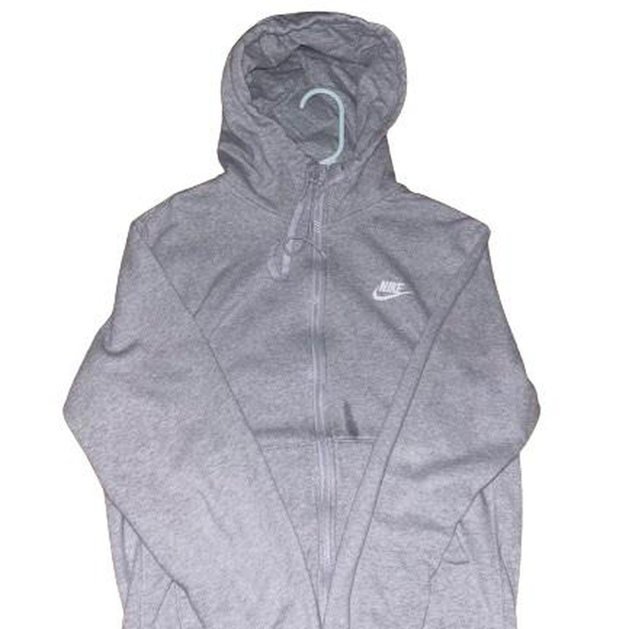 nike half zip hoodie grey