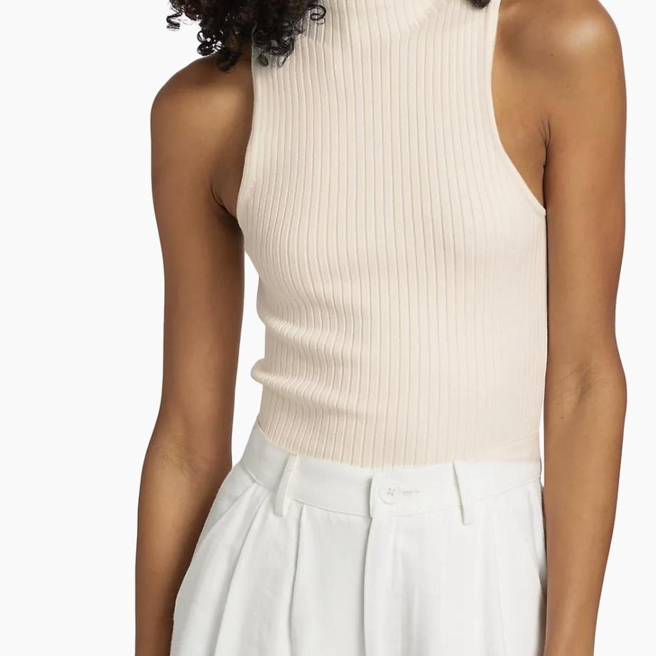 Reformation Tallulah Ribbed Sweater