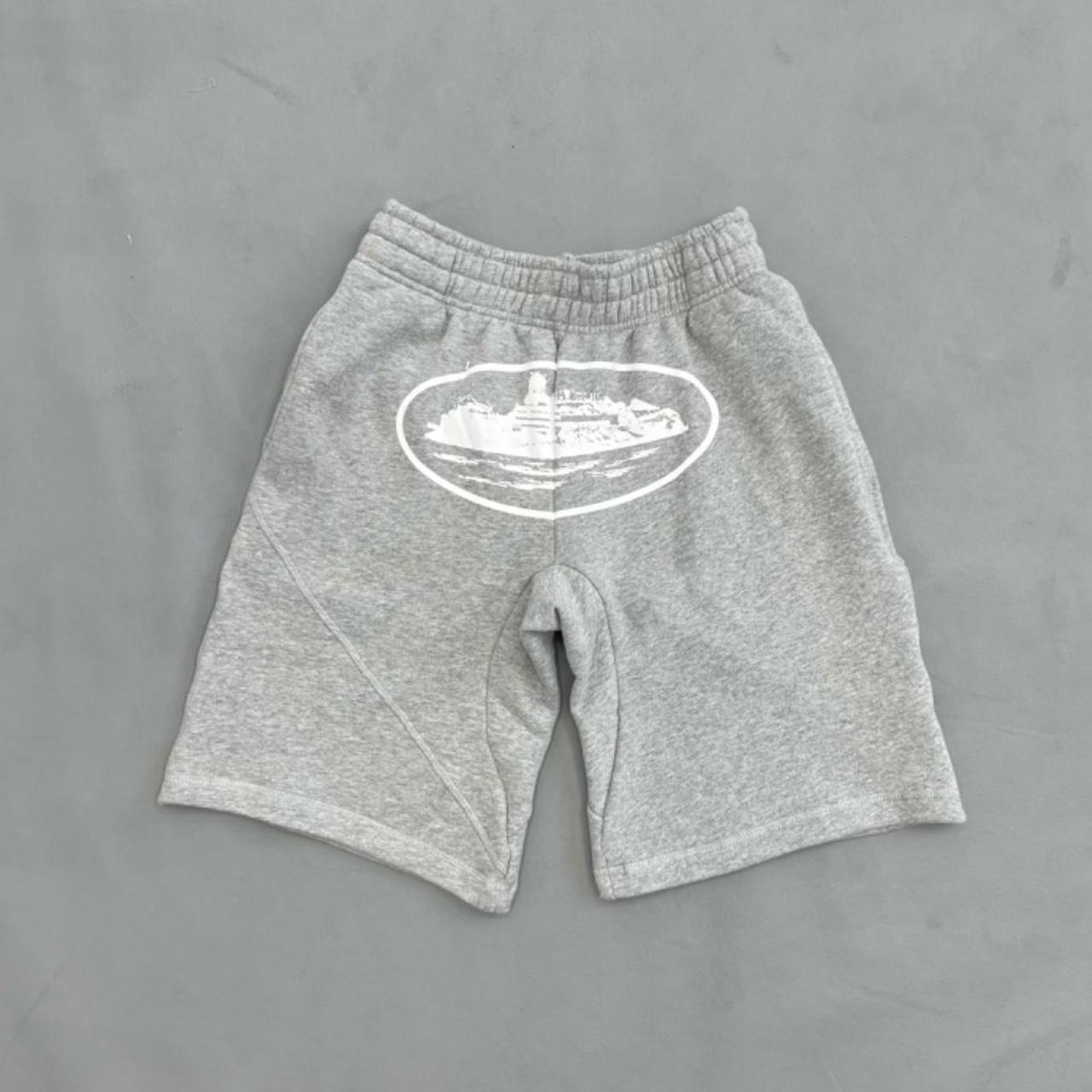 Corteiz Alcatraz Sweat Short *Sweatshirt + Shorts - Depop