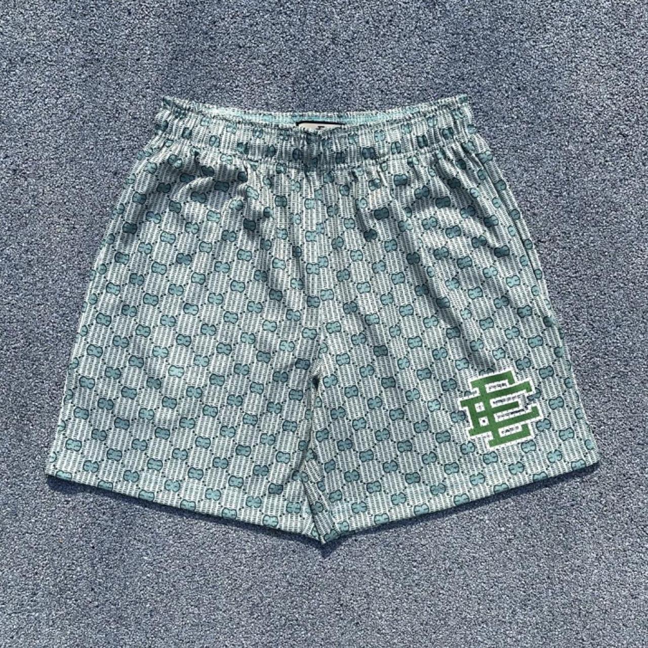 Eric Emanuel EE Basic Short (FW21) Green | eBay