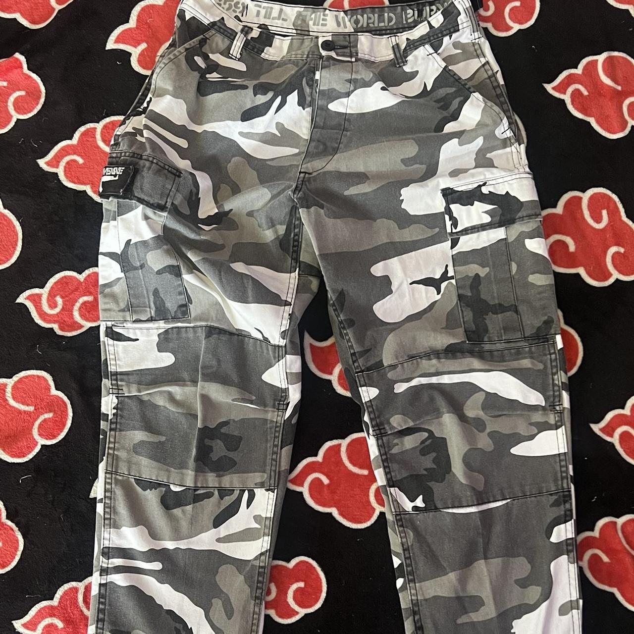 G59 Artic Camo Ak Bdus Cargo Pants Release: 2017... - Depop