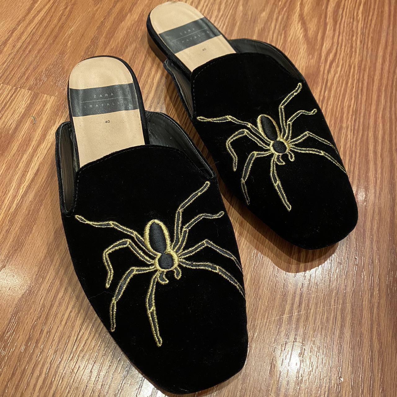 quilted mules zara
