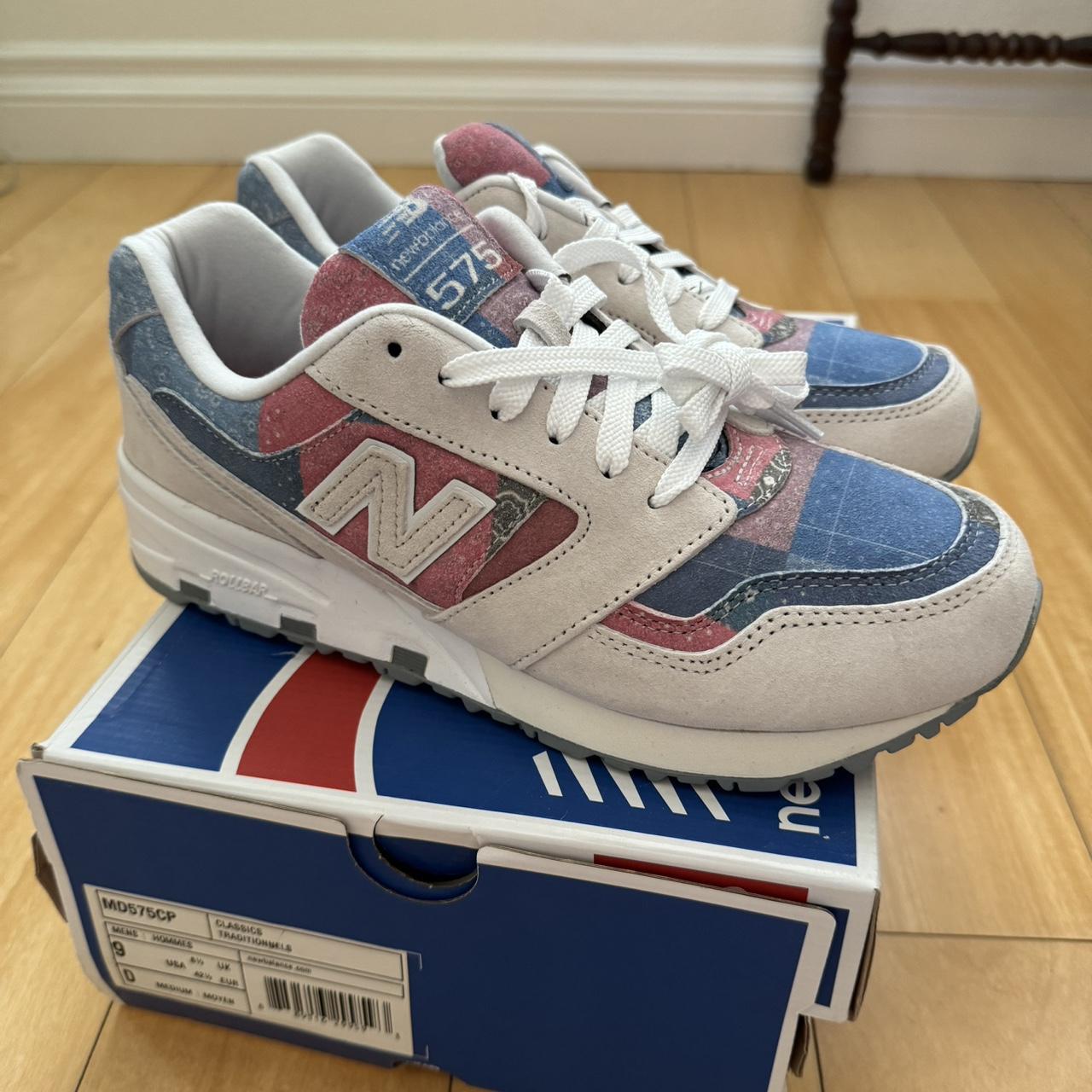 New Balance 575 in collaboration with Depop