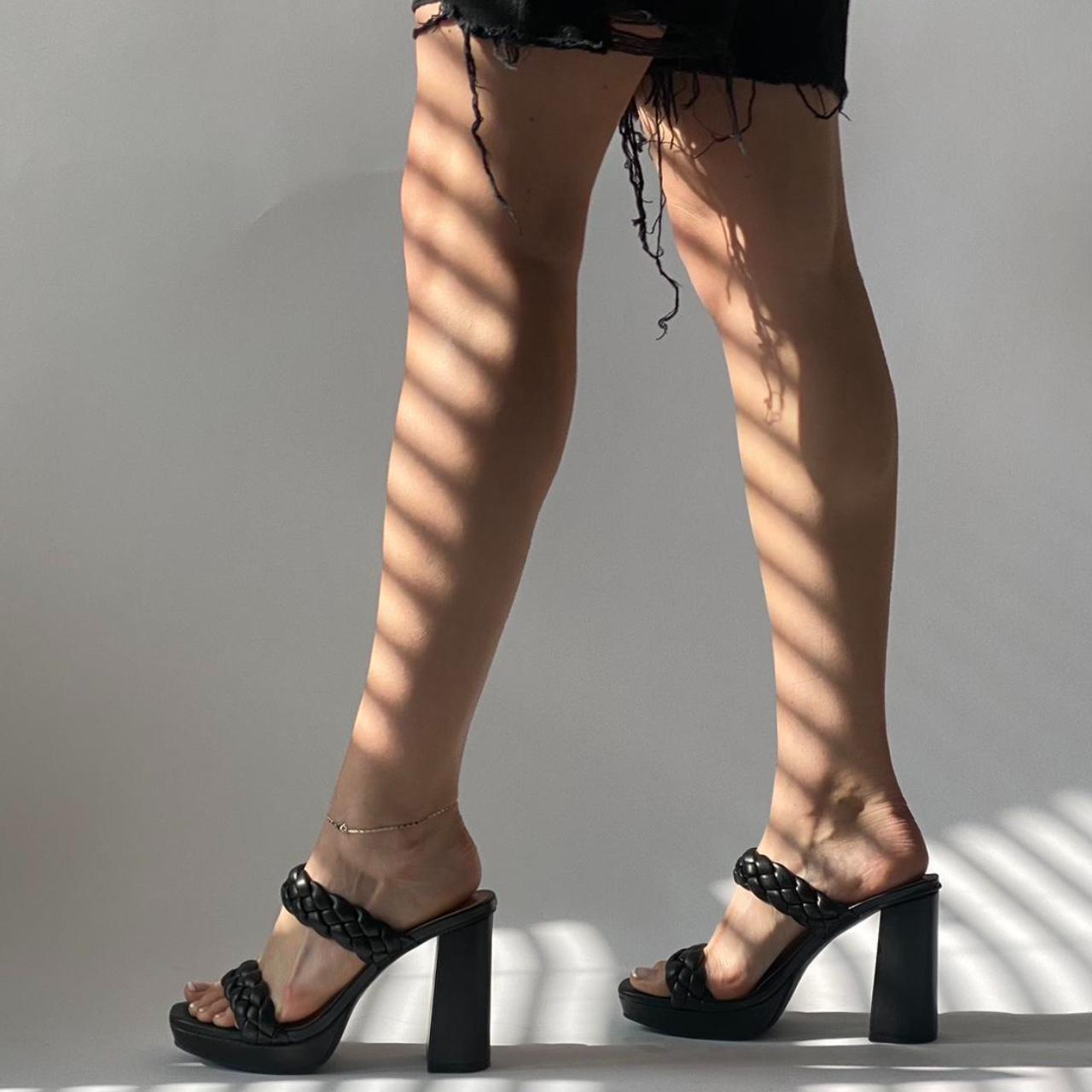 dolce vita braided heels