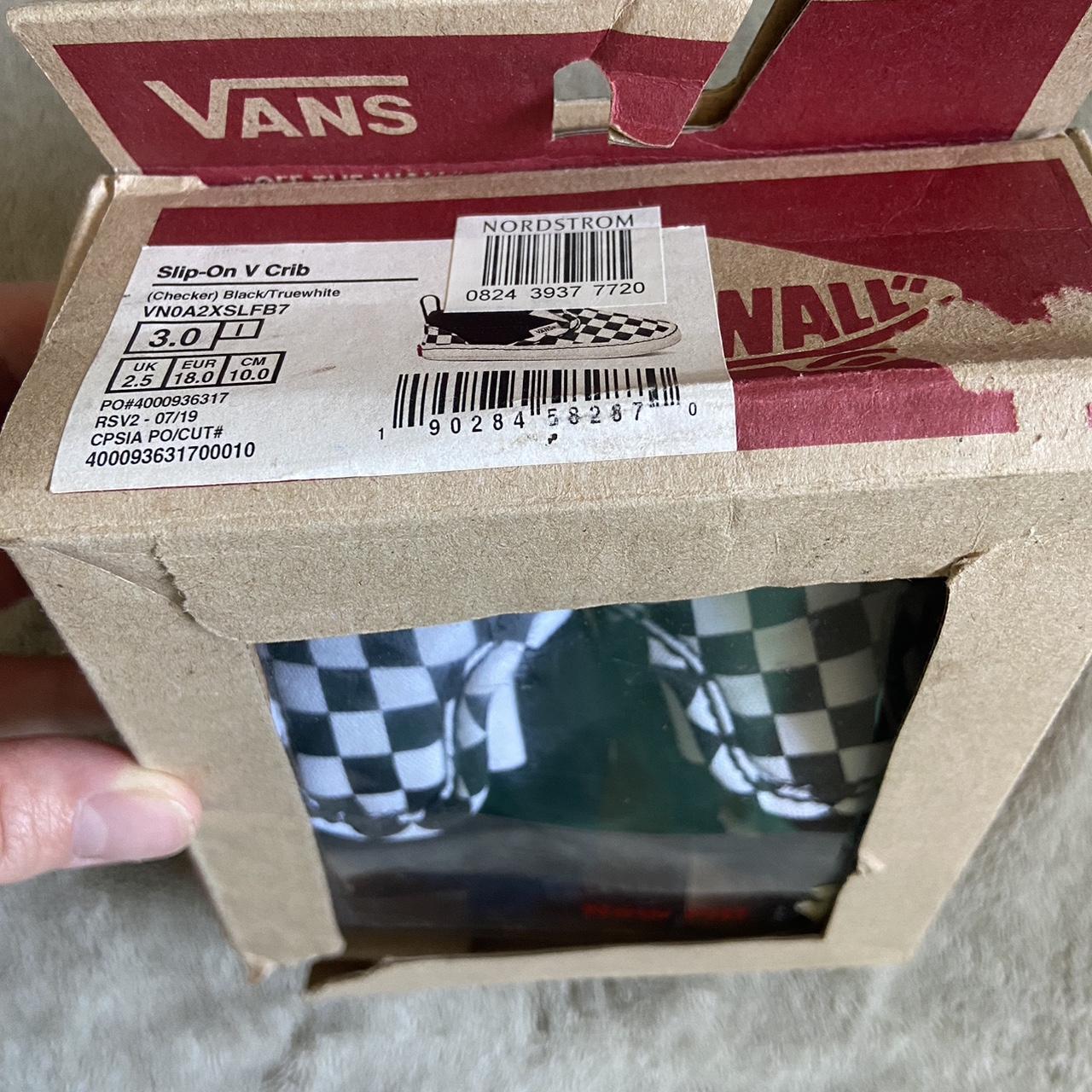 Crib on sale vans uk