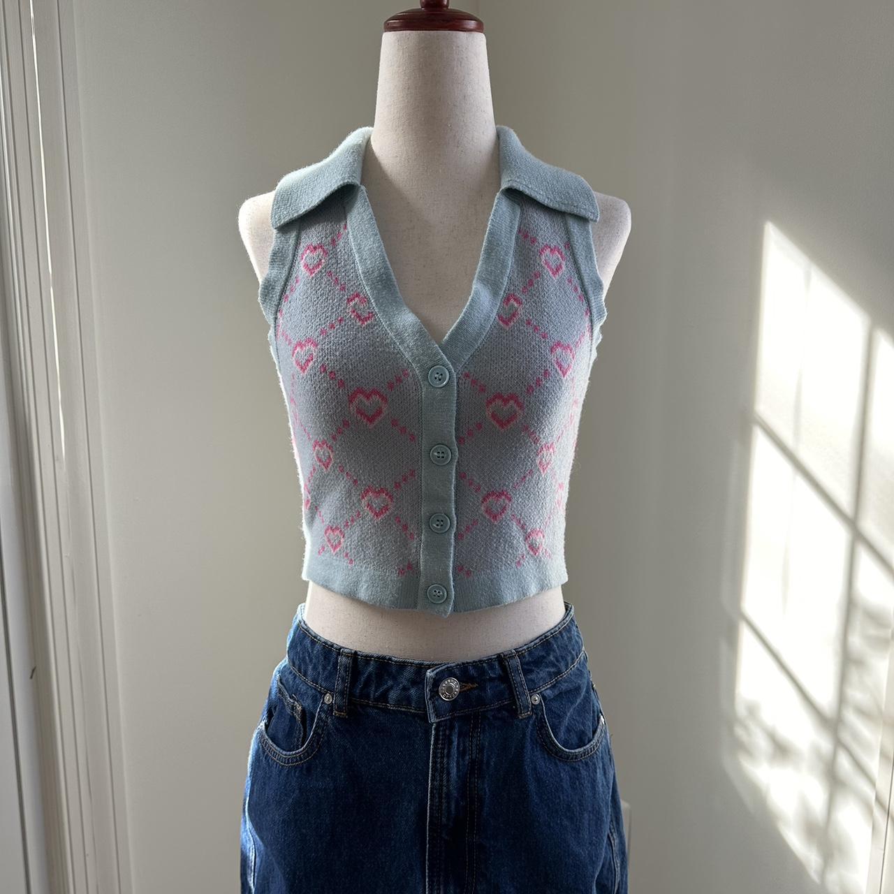 nknit fox mix sailor collar cardigan 【公式通販】