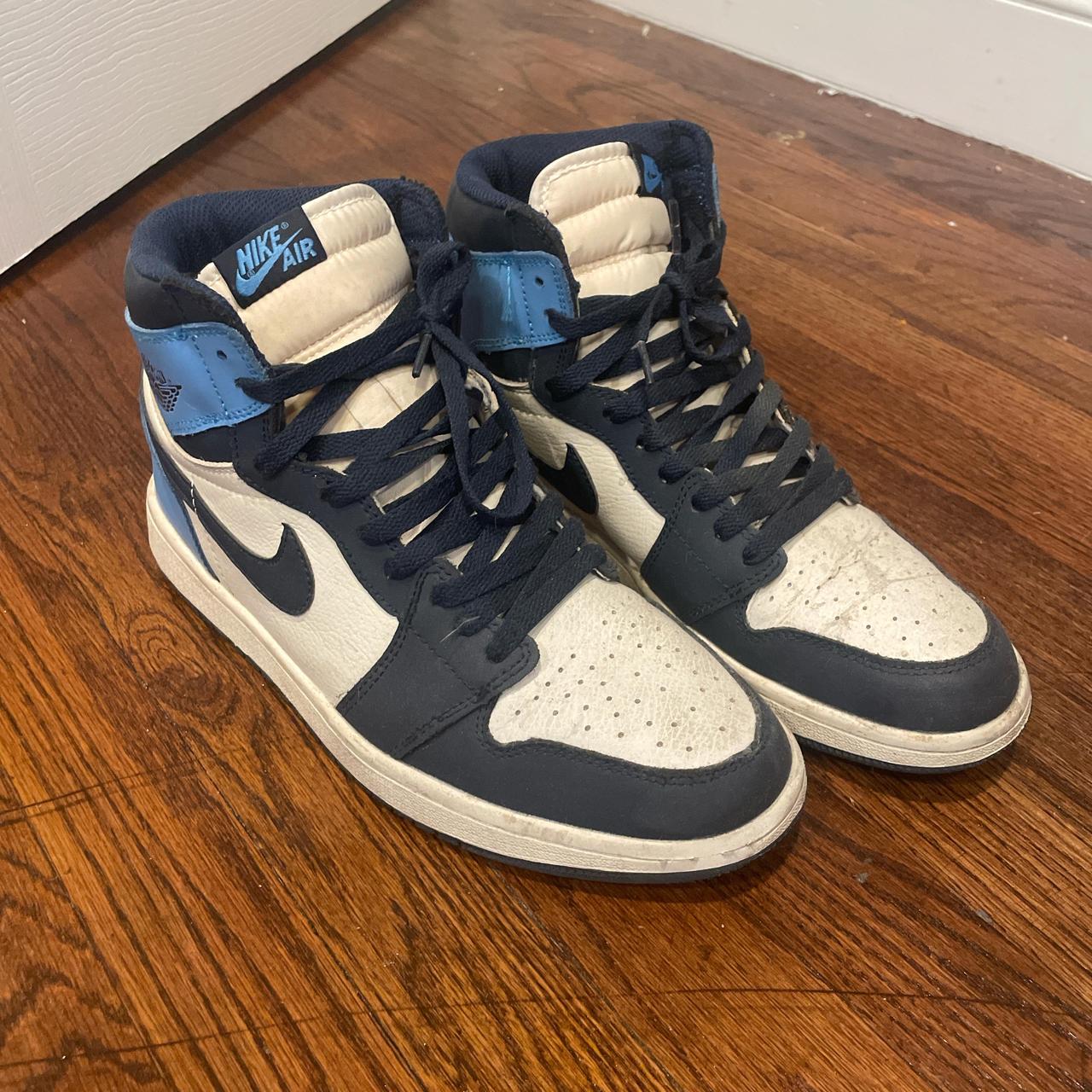 jordan 1's obsidians