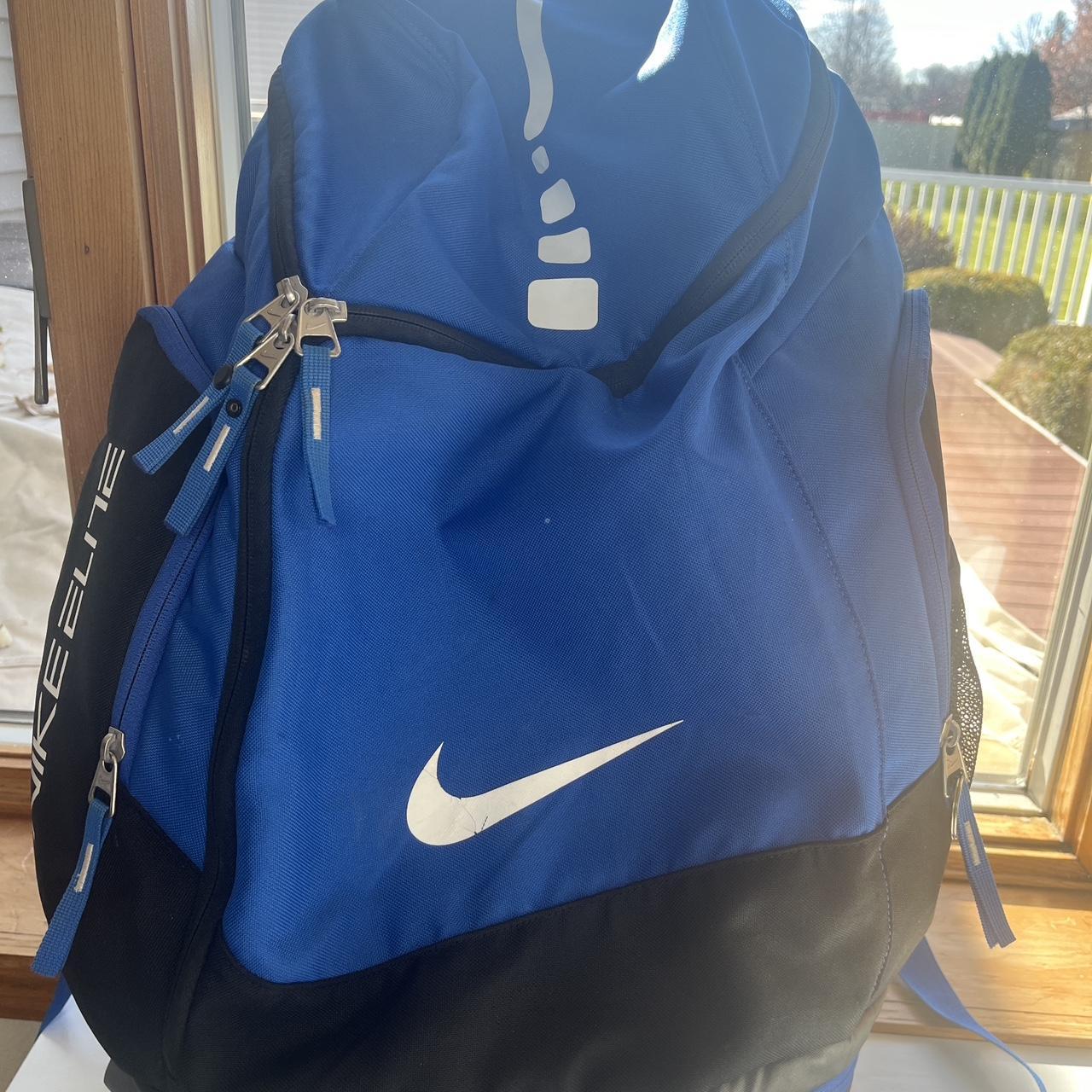 Blue Nike Elite Bag Great to use for any sport,... Depop