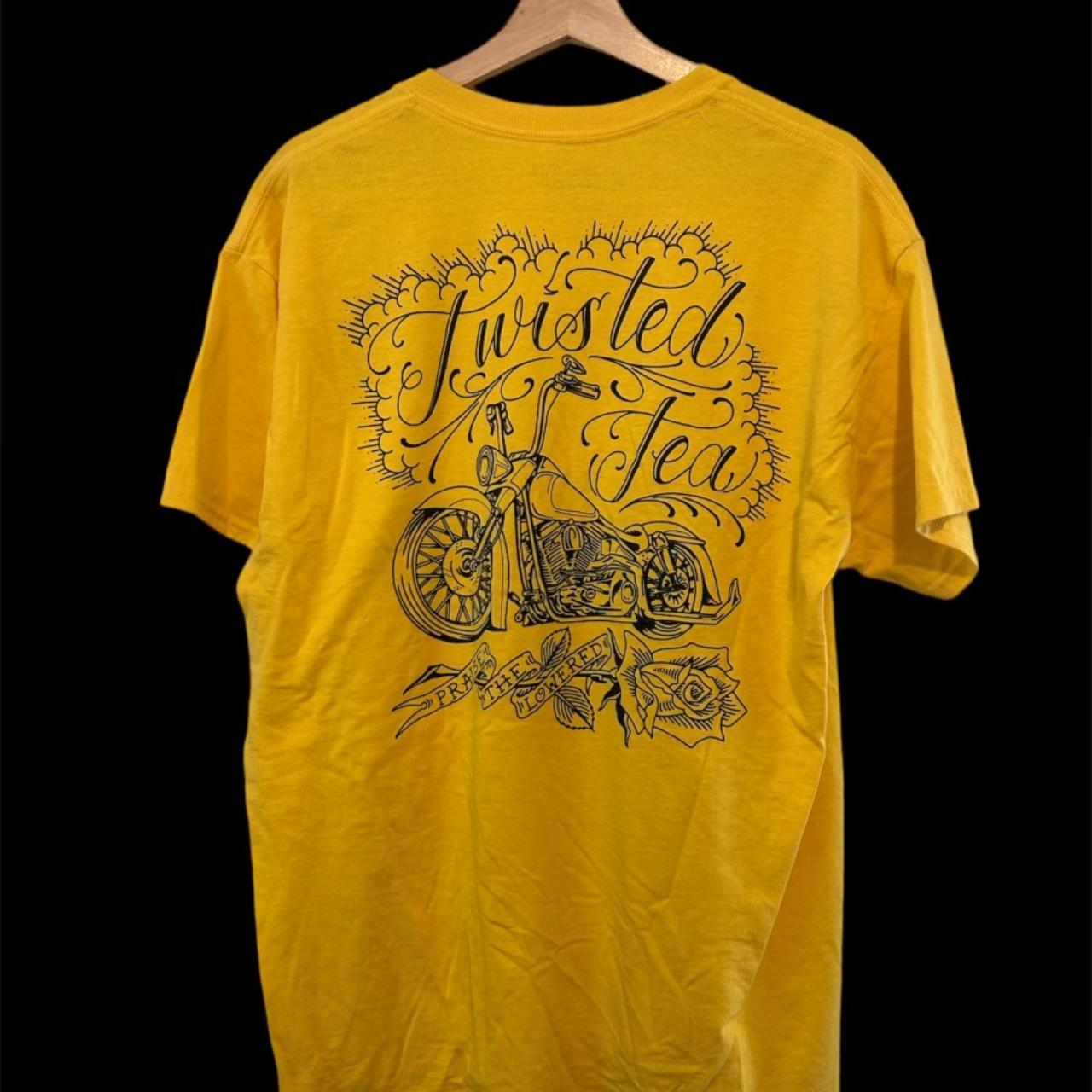 Twisted Tea TShirt Twistedtea Depop
