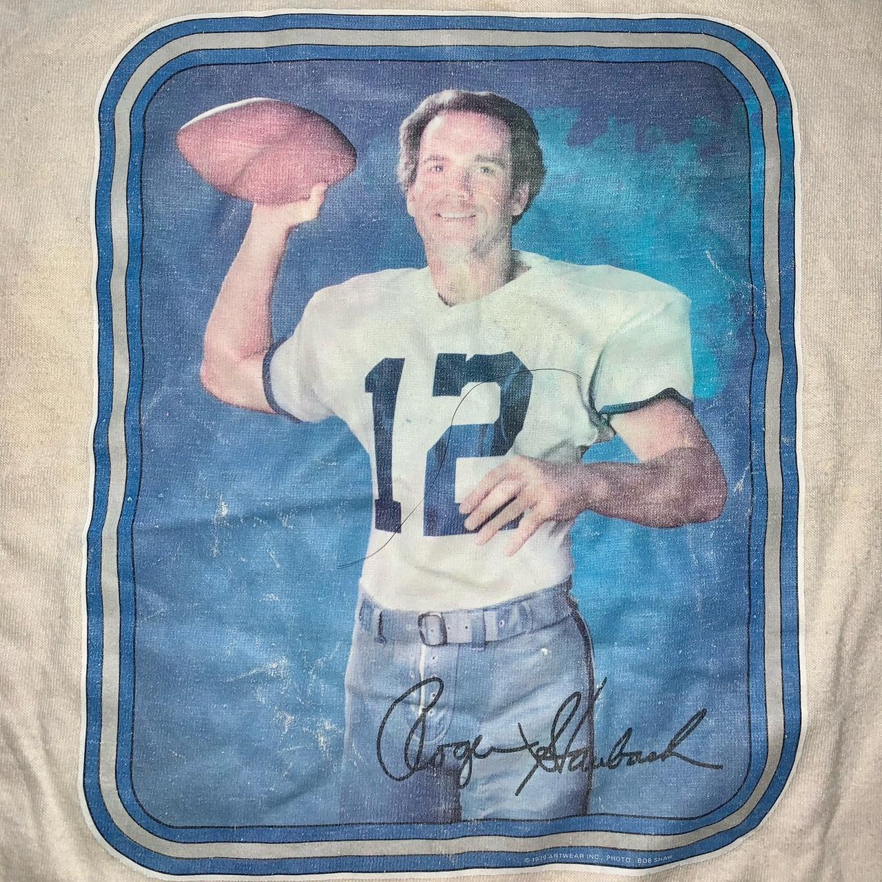 70's Dallas Cowboys Roger Staubach football jersey. - Depop