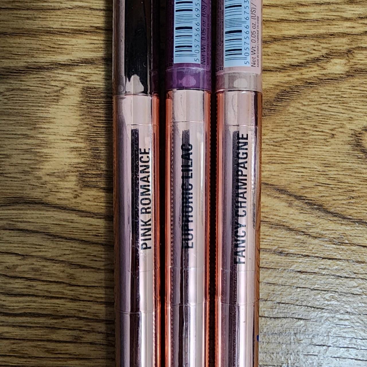 Makeup Revolution Trio. Lustre wand shadow sticks in... - Depop