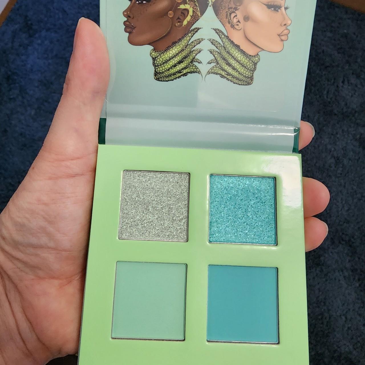 Juvia's Place The Rebel Mints Eye Palette quad... Depop