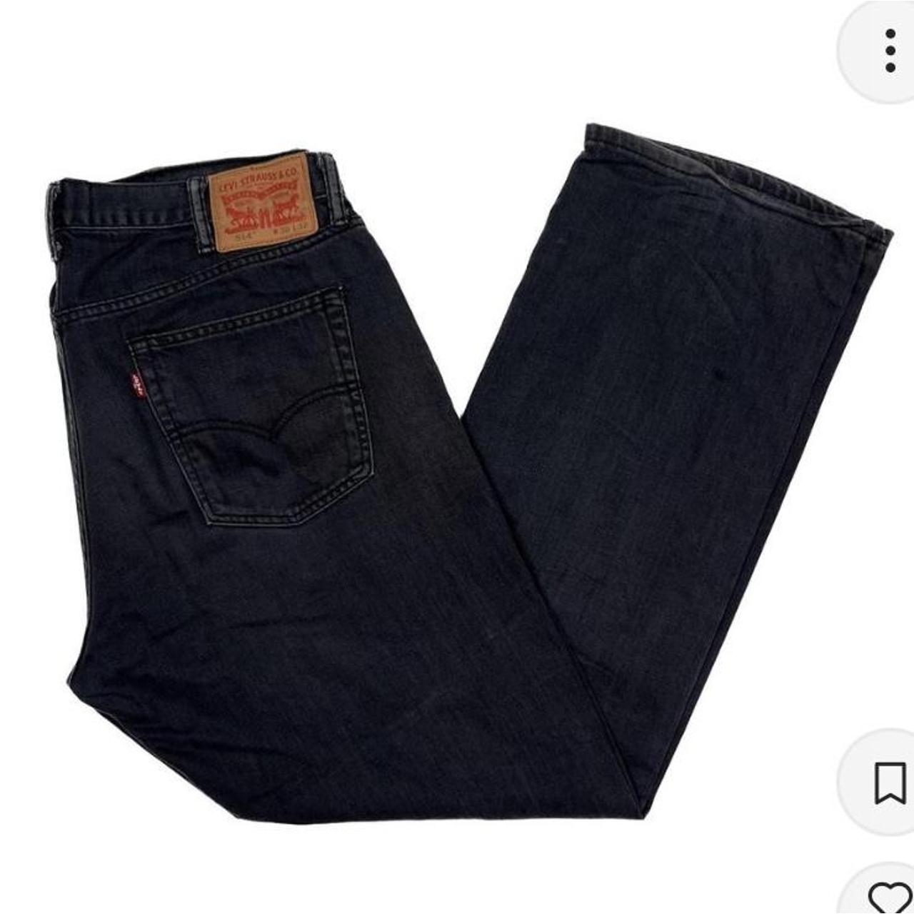 Levi’s black jeans men’s Depop