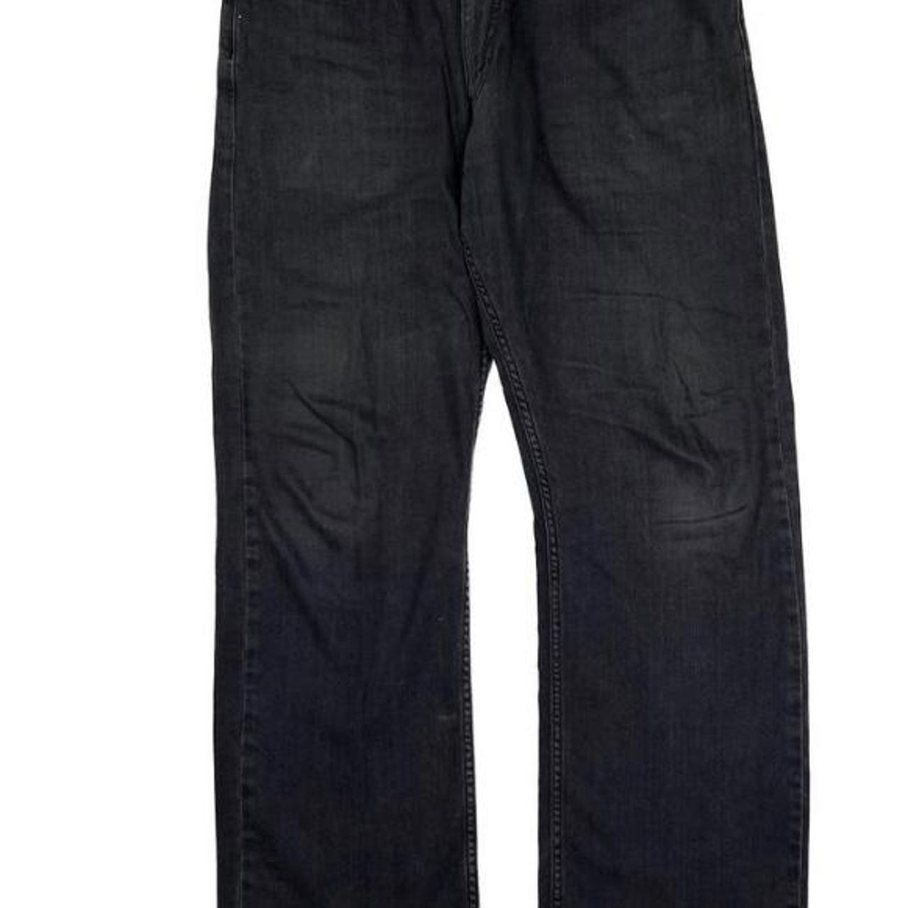 Levi’s black jeans men’s Depop