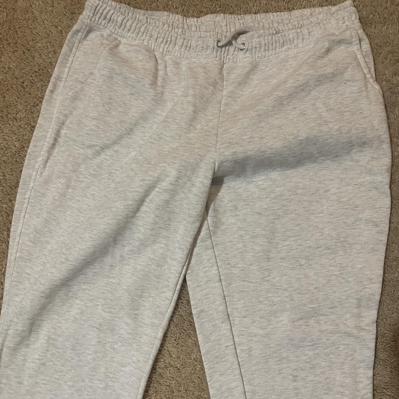 Primark Grey Women's Sweatpants size Large. Never... - Depop