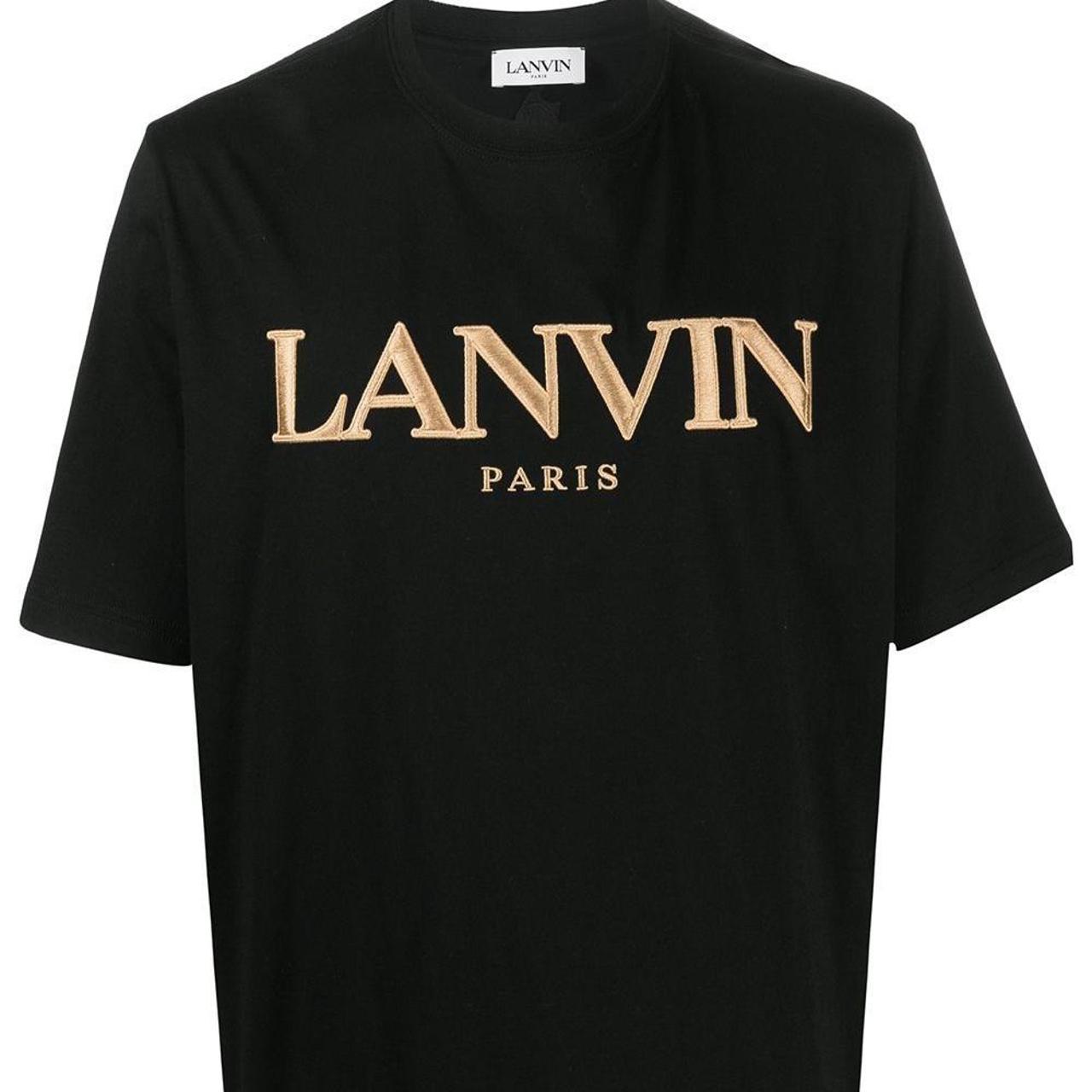 Lanvin Paris tshirt Retail €330 Brand new with... - Depop