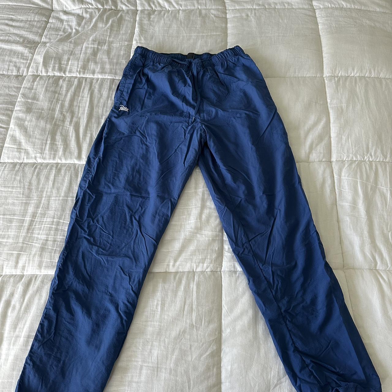 Patta shell sweatpants worn once - Depop