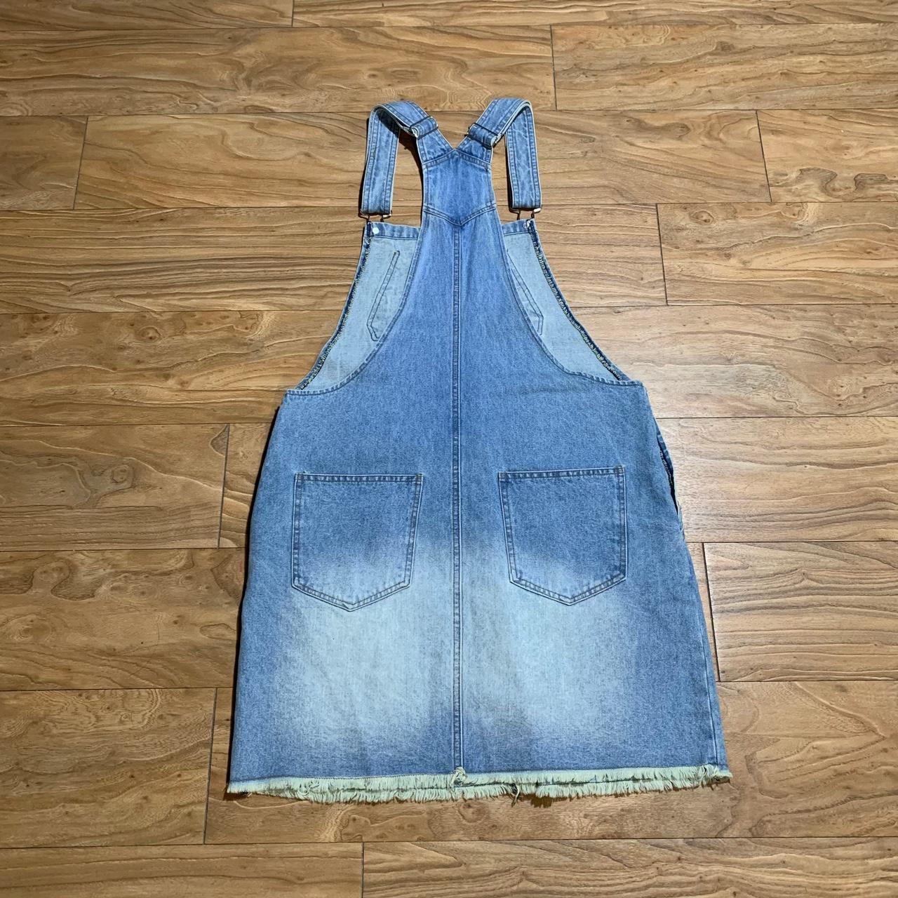 Denim Skirt Overalls Brand: Mya & Mya NWT Skirt... - Depop