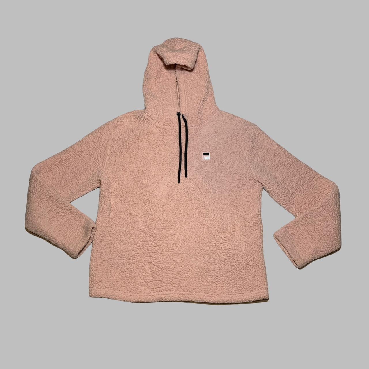 Baby pink 2024 fila hoodie