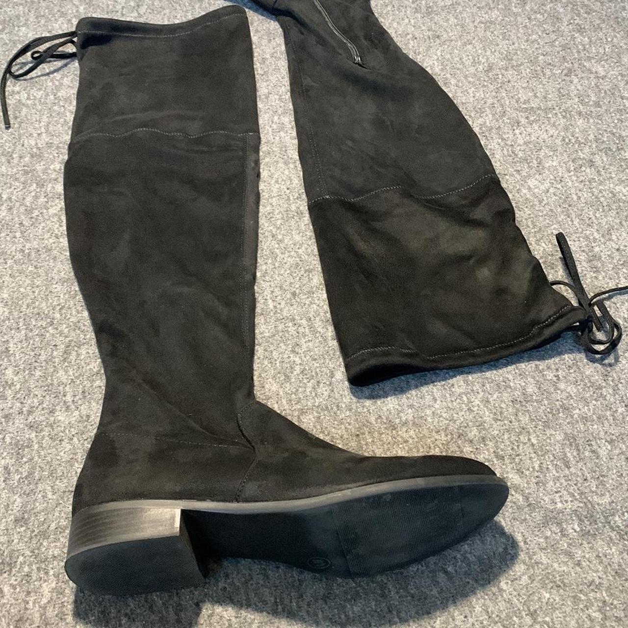 A new best sale day black boots