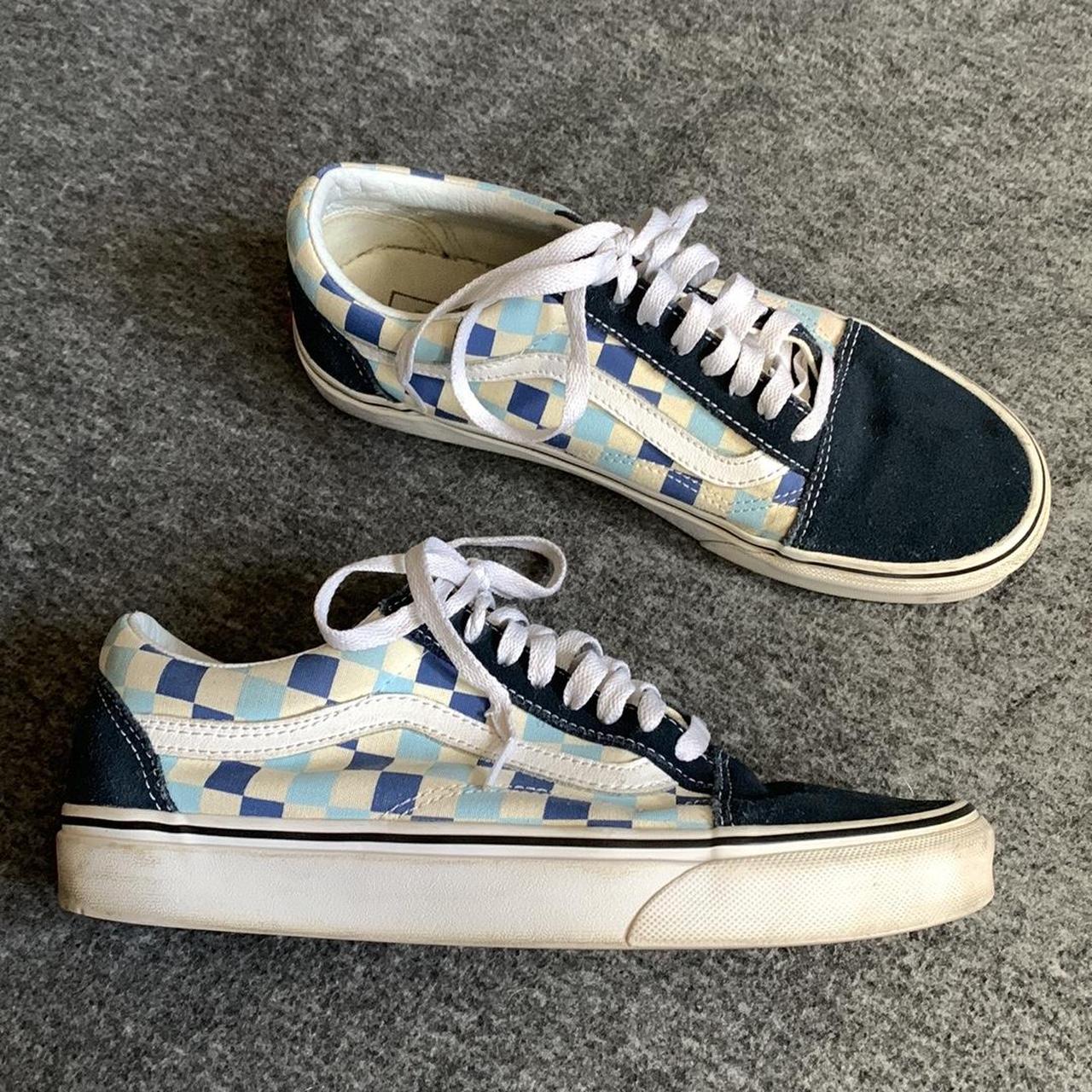 Vans blue outlet topaz