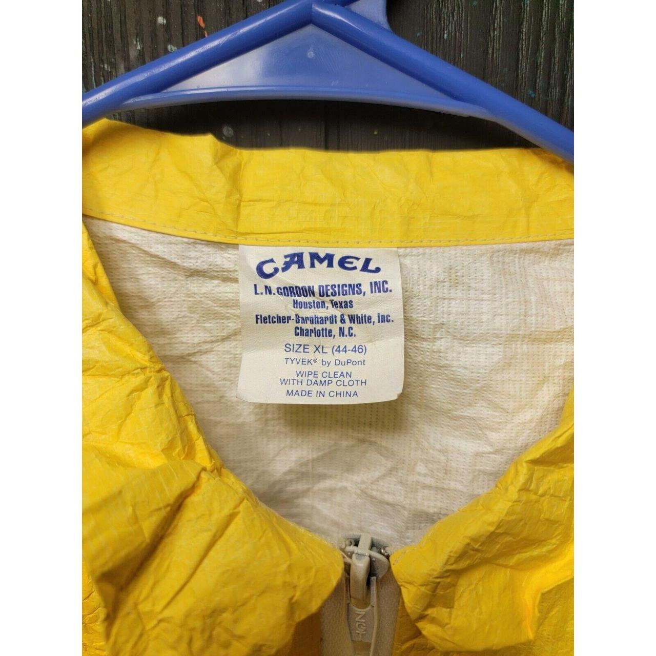 This vintage 1992 Joe Camel Dupont Tyvek Zip Up | Depop