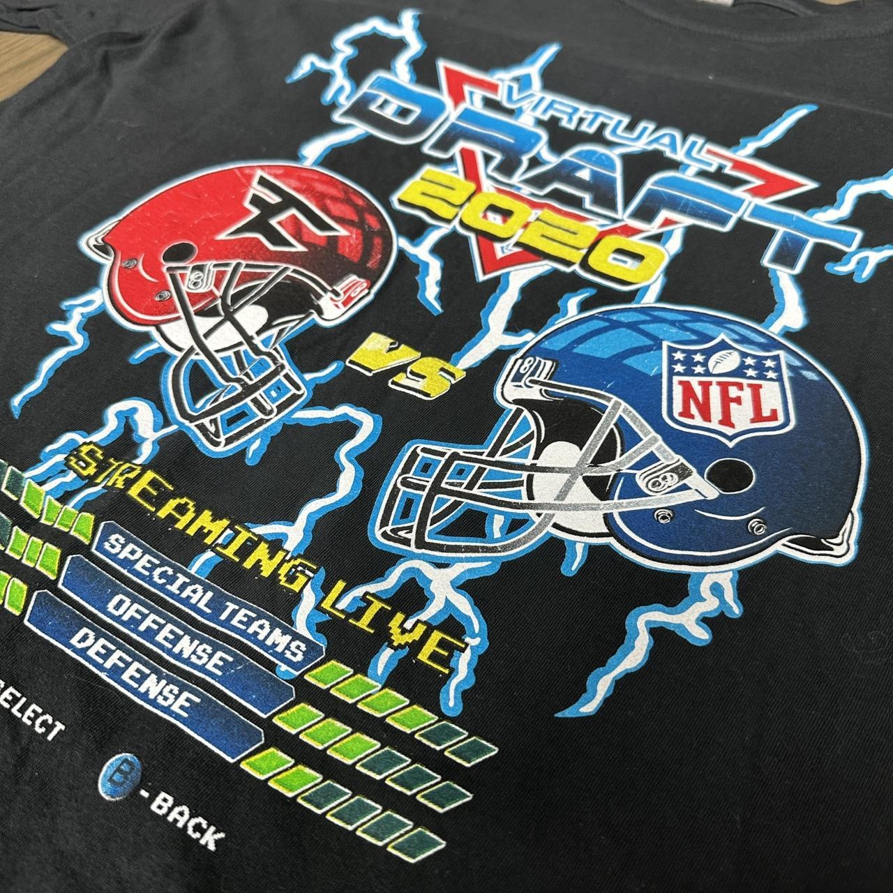 FaZe Clan x 2020 NFL Draft Limited Edition T-Shirt - Black