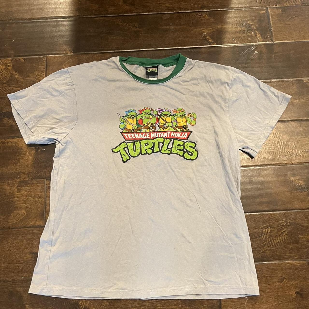 Teenage Mutant Ninja Turtles Shirt Men Large Green - Depop