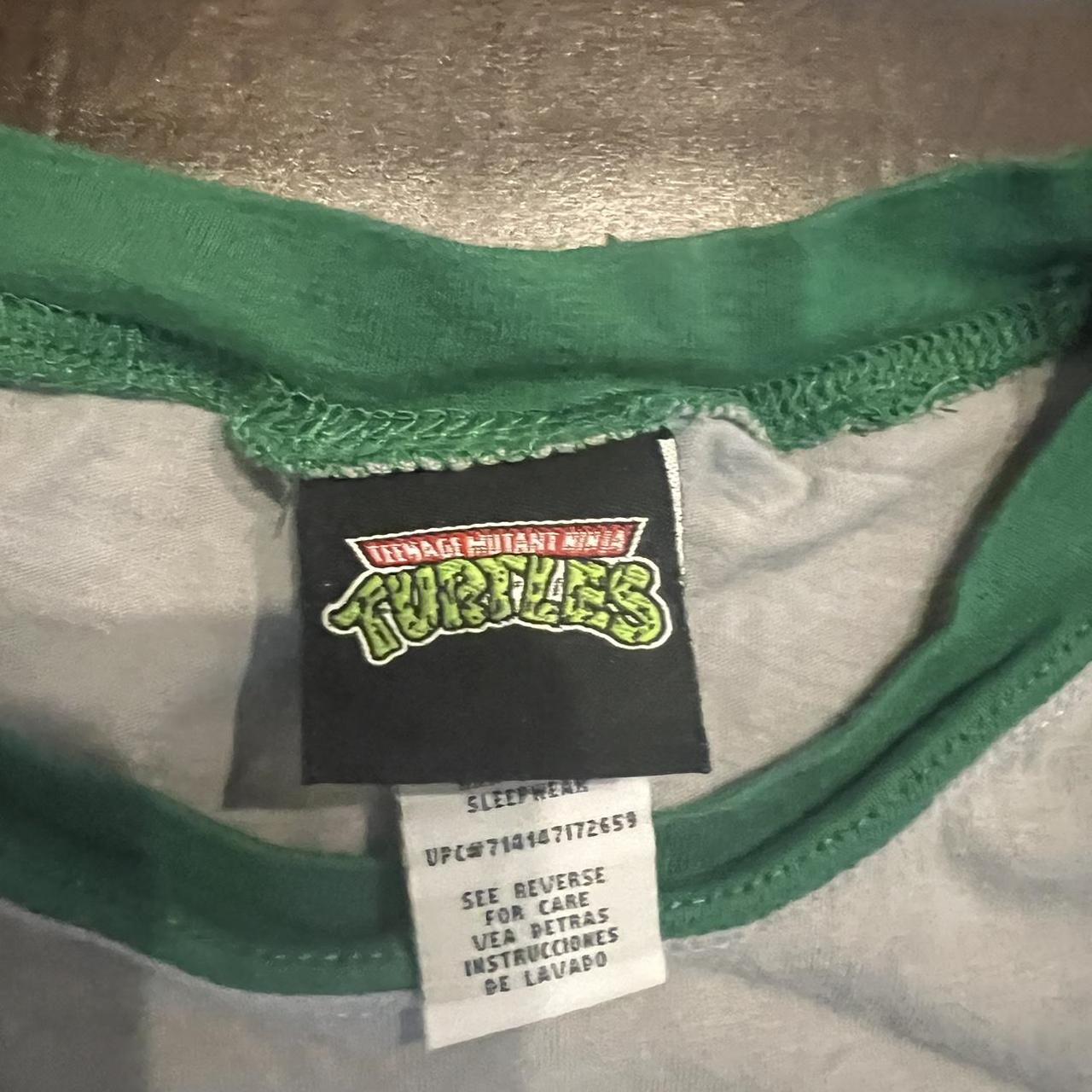 Teenage Mutant Ninja Turtles Shirt Men Large Green - Depop