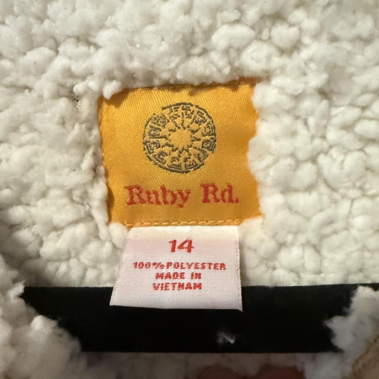 Ruby Rd. Women's Vest - Tan/Cream - 14 – Soft and… - image 2