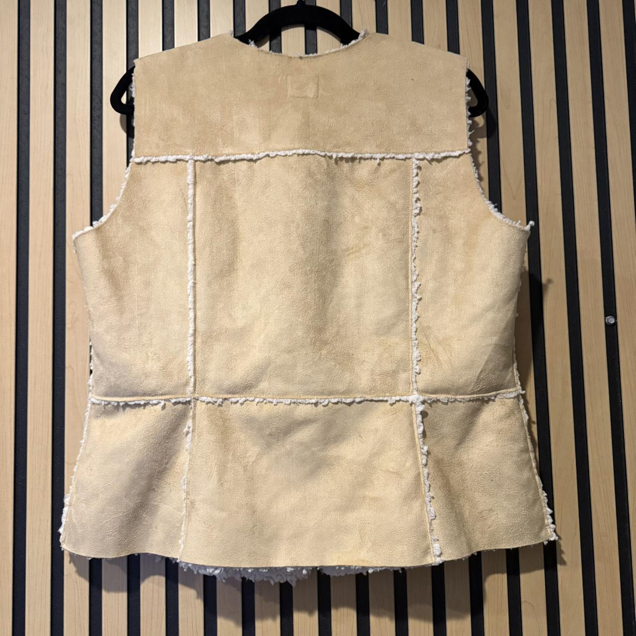 Ruby Rd. Women's Vest - Tan/Cream - 14 – Soft and… - image 5